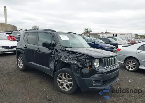 2016 Jeep Renegade Latitude из США, поврежденный, VIN ZACCJBBT7GPD78768